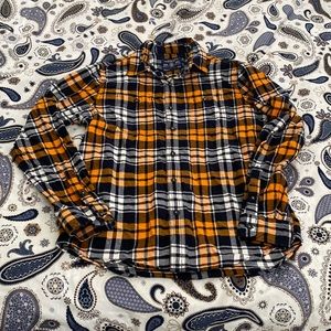 American Eagle outfitters prep fit button down size medium
